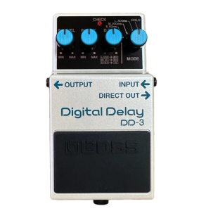 เอฟเฟคกีตาร์มือสอง Boss TAIWAN DD-3 Digital Delay  เอฟเฟคกีตาร์ มือ2 พร้อมใช้งาน ดัดเกรด A+