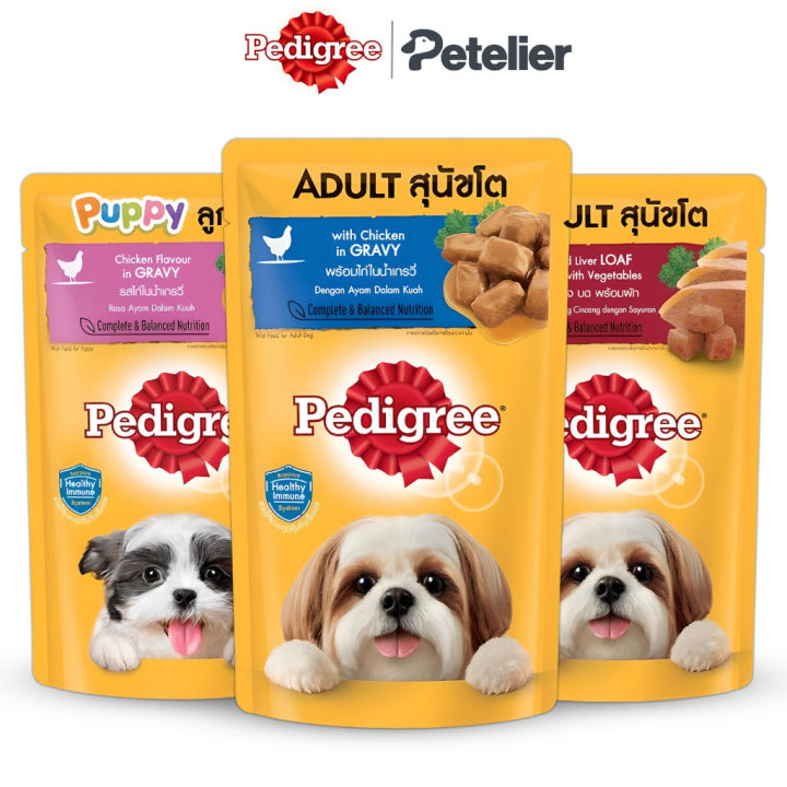 Food Pouches Pedigree Dog Food Tesco Pedigree Adult Pedigree Puppy