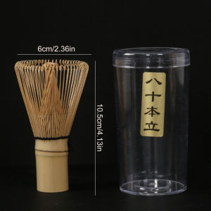 ⚡️Local Warehouse+COD⚡Natural Bamboo Matcha Green Tea Whisk Chasen Preparing Japanese Matcha Stirrer Mixer