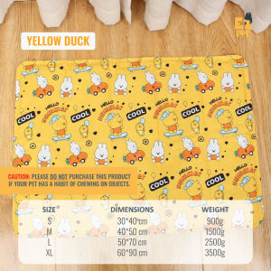 EZPET🐱【Cooling Ice Gel Mat】Dog Mat Cat Mat Summer Bed Pet Mat Sofa Washable No Need Freeze Or Refrigerate