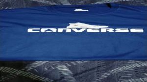 Overruns Printed Design Converse T-shirt For Men .c