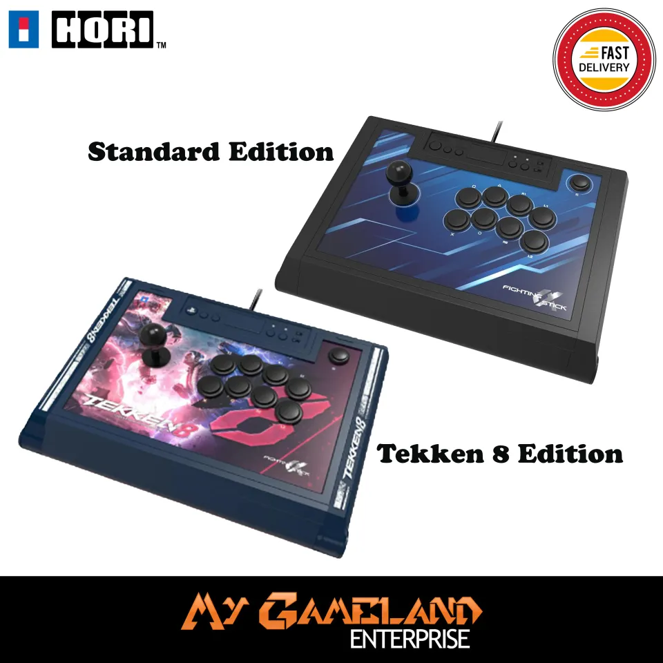 Hori Fighting Stick Alpha Tekken 8 / Standard Edition For PS5 