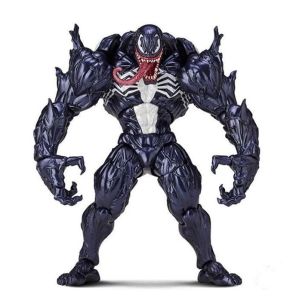 Venom Marvel Heroic Action Figure with Movable Joints - Collectible Toy for Ages 7+