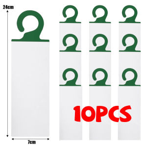 Dizoey 30Pcs Double Sided Sticky Insect Board Sticky Insect Trap Plant Stakes Fruit Fly Trap Pest Control Greenhouse Garden Tools