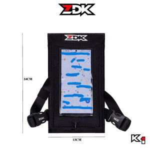 Túi Treo Xe Máy ZDK K1 K5 Chống Nước – Túi Điện Thoại Gắn Ghi Đông Cảm Ứng Nhạy Chống Lóa Rung