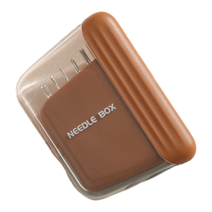 Magnetic Needle Storage Case Portable Needle Storage Holder Sewing Needle Case for Sewing Projects