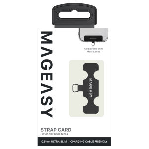 MAGEASY STRAP CARD