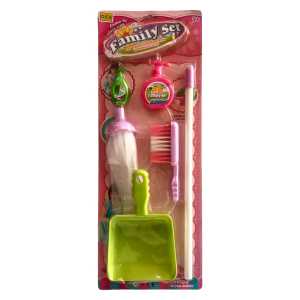 (cuci Gudang) Little Helper - Little Helper Mika - mommy helper - Mainan Alat Pembersih Rumah Tangga -Sapu sapu SNI