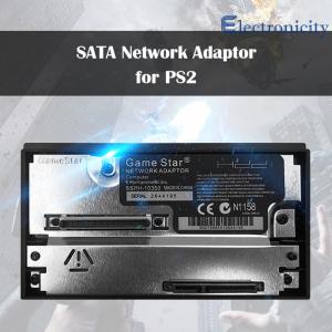 Portable Game Console Network Adapter SATA/IDE Interface Universal Parallel Network Card Adapter 2.5/3.5 Inch SATA HDD Gaming Accessories for PS2