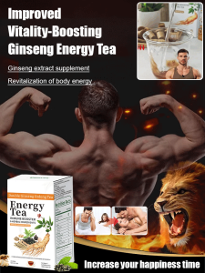Geng Tea Supplement Energy Body Natural Geng Tea Supplement Energy Drinks Energy Tea Immune Booster Ginseng Tea