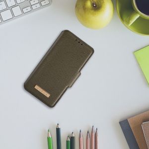 MUXMA Faux Leather Flip Case Cover Casing Compatible for iPhone 16 15 14 13 Pro Max Plus Mini Pro Phone Cases Card Slot Holder Wallet Cover