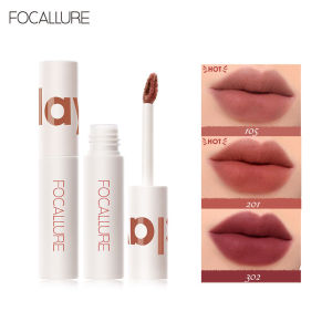 Focallure Velvet Matte Matte Mousse & Smooth Lipclay Lipstick ลิปสติก