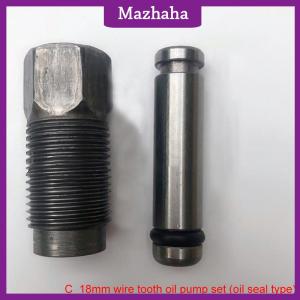 Mazhaha 1 Set Horizontal 2T Jack Ton Oil Pump Pump Cup Threaded Teeth Accessories