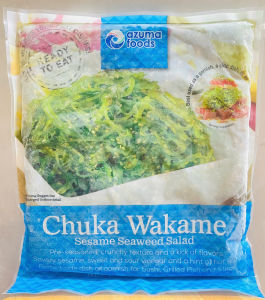 Date 06/28 Rong biển trộn mè Chuka Wakame 1kg - Seasame Seaweed Salad - Salad rong biển - Frozen