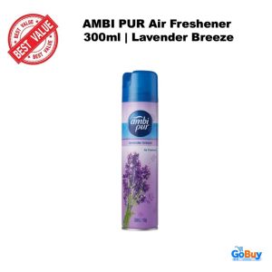 AMBI PUR Air Freshener 300ml | Lavender Breeze | Blue Ocean | Mix & Match