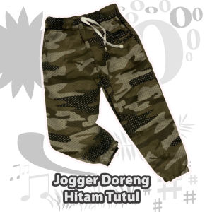 Celana Panjang Anak Jogger Usia 1 Sampai 14 Tahun Laki Laki dan Perempuan Motif Loreng Doreng Atau Tentara