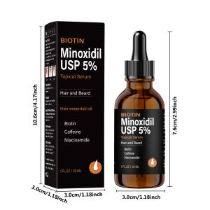 Beard hair care essential oil biotin nutrient solution thick hair growth help hair care essential oil biotin hair essence