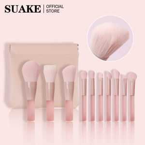 SUAKE 7 Pcs Super Soft Mini Makeup Brushes High Quality Eye Brush Blush Brush Foundation Brush Concealer Brush Makeup Tool