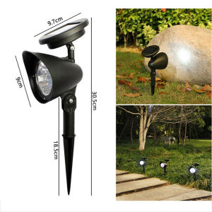 Vimite đèn trang trí ngoài trời đèn led năng lượng mặt trời đèn sân vườn năng lượng LED Lawn Light Garden Decorative Light Outdoor Solar Light Waterproof RGB Lawn Light Automatic Sensing Landscape Light