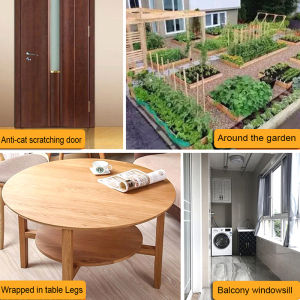 BJ🔩🔧🔗 Thảm chùi chân cho mèo trong vườn thảm chống chó mèo Thảm gai ngăn chặn dụng cụ làm vườn