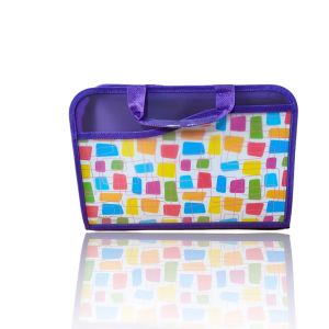 TOPLA Zipper File 1929 Mini & Tas Sekolah Penyimpan Kertas Ukuran A5