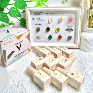 Set Gel Thạch Vinimay 9 màu chính hãng sơn móng chất lượng cao