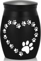 Small Cremation Keepsake Urn,  Beautiful Cremation Stainless,Cremation Urns.Keepsake Cremation Funeral Small Cremation Urn for Human Ashes Small Cremation. 
