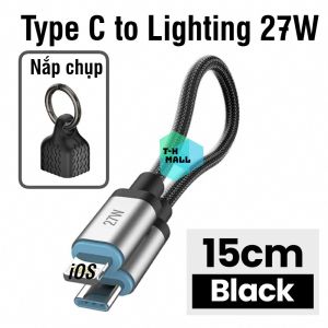 15~20cm | Cáp USB Type C to C iOS 240W PD sạc nhanh truyền dữ liệu nam châm từ tính cho Pin dự Phòng Điện Thoại Laptop
