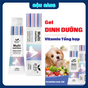 Gel dinh dưỡng thú cưng DORRIKEY 120gr chăm sóc toàn diện cho chó mèo