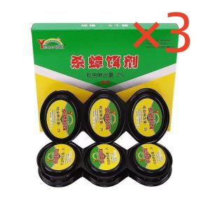 6pack  Ubat Semut/Ubat Lipas Ant Killing Bait/Cockroach Killing Bait Racun Semut Racun Lipas