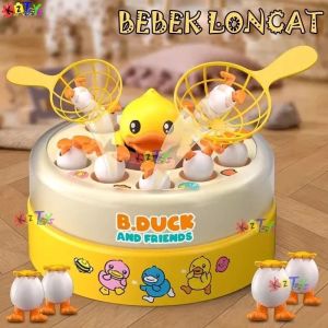 Mainan Anak Putar Pancing Bebek Lompat Bouncing Duck & Fishing