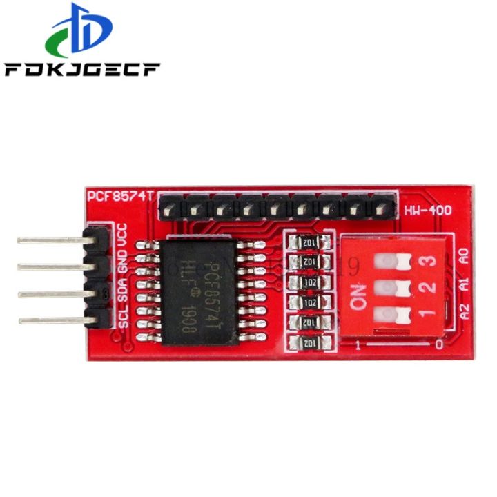 1PCS PCF8574 PCF8574T I/O for I2C Port Interface Support Cascading ...