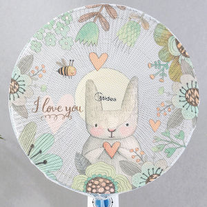 【Empty Love】ที่ครอบพัดลม ตาข่ายคลุมพัดลม กันเด็กเอานิ้วแหย่ ขนาด 50ซม.