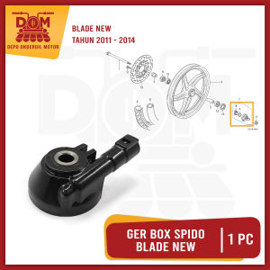 Ger Box Spido BLADE NEW 2014 (TOKAIDO) Gir Gear Spedo Spidometer Kilometer Revo Fit X S Supra X 125