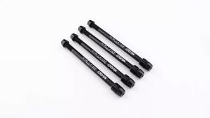 MUZI Trainer Thru Axle Adapter M12 x 1.5/1.75 Thread 160-172mm 166-178mm Shaft Bike Wheels uick Release Skewers