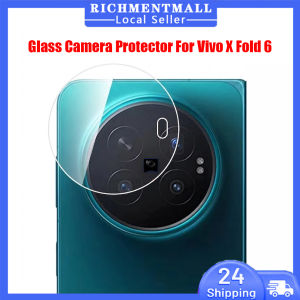 【🔥SG🔥】RICHMENTMALL Camera Protector For Vivo X Fold 6 Fold6 Camera Lens Screen Tempered Glass Camera Cover
