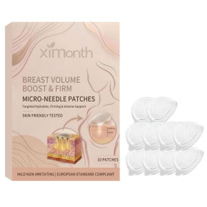 Ultra Thin Breathable Breast Care Pads Skin Friendly Invisible Nipple Covers Self Adhesive Comfortable Breast Patches Womens Chest Care Maternity Daily Use Essentials