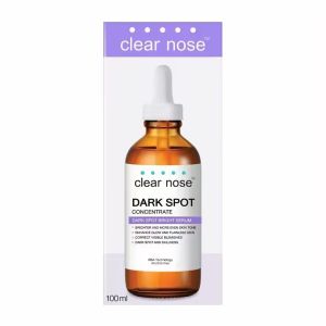 Clear Nose Dark Spot Bright Serum 100ml Facial Serum | Fade Dark Spots & Acne Scars | Brighten Dull Skin | Prevent Pigmentation Rebound | Light Oil-Free Texture | Gentle For Sensitive Skin For Pigmented & Acne Mark Skin