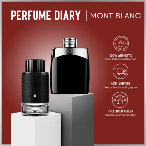 Mont Blanc Explorer EDP/Legend EDT 100ml [Stock/Tester] (Men) - P.Diary