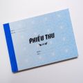 Phiếu Thu - Chi 2 liên dầy - 100 tờ. 