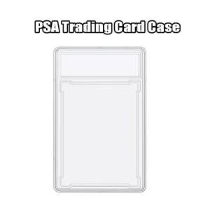 90x65mm PSA Blank Slab Case / Graded Card Slab Snap Case For NBA Kpop Pokemon Cards