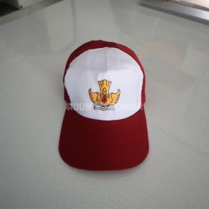 Topi Sekolah Anak SD Warna Merah dan Merah Putih