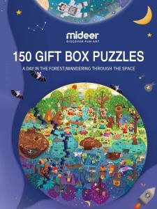 FCMideer Round Puzzles