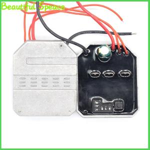 Beautiful 5.2x6.2cm Electric Wrench Board Controller Power Tool Motherboard Accessories 60A Brushless Lithium Angle Grinder Control Board