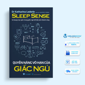 Sách - Quyền Năng Vô Hạn Của Giấc Ngủ-Vanlangbooks