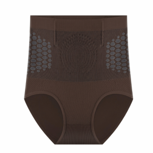 SEEDING High Waisted Sculpting Shorts Abdominal Contraction Seamless Compression Underwear Yoga Pants for Yoga WorkoutEveryday Wear