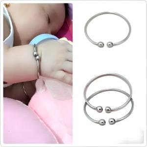Gelang Monel Bayi Balita Asli Anti Step Anti Karat