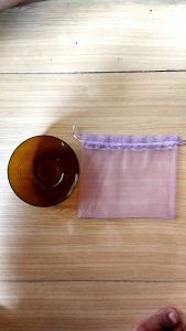 Sarung tile souvenir Mangkok sambal besar/isi 50 pcs