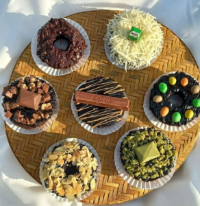 Loyang kue tulban mini / Cetakan bolu kukus bulat / Cetakan kue marmer mini