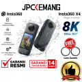 Insta360 X4 Air Standard & Starter / X4 BMW / X4 8K 360 Action Camera Insta 360 ONE X4 Action Cam X 4 Air X4 Air JPC KEMANG GARANSI RESMI.
